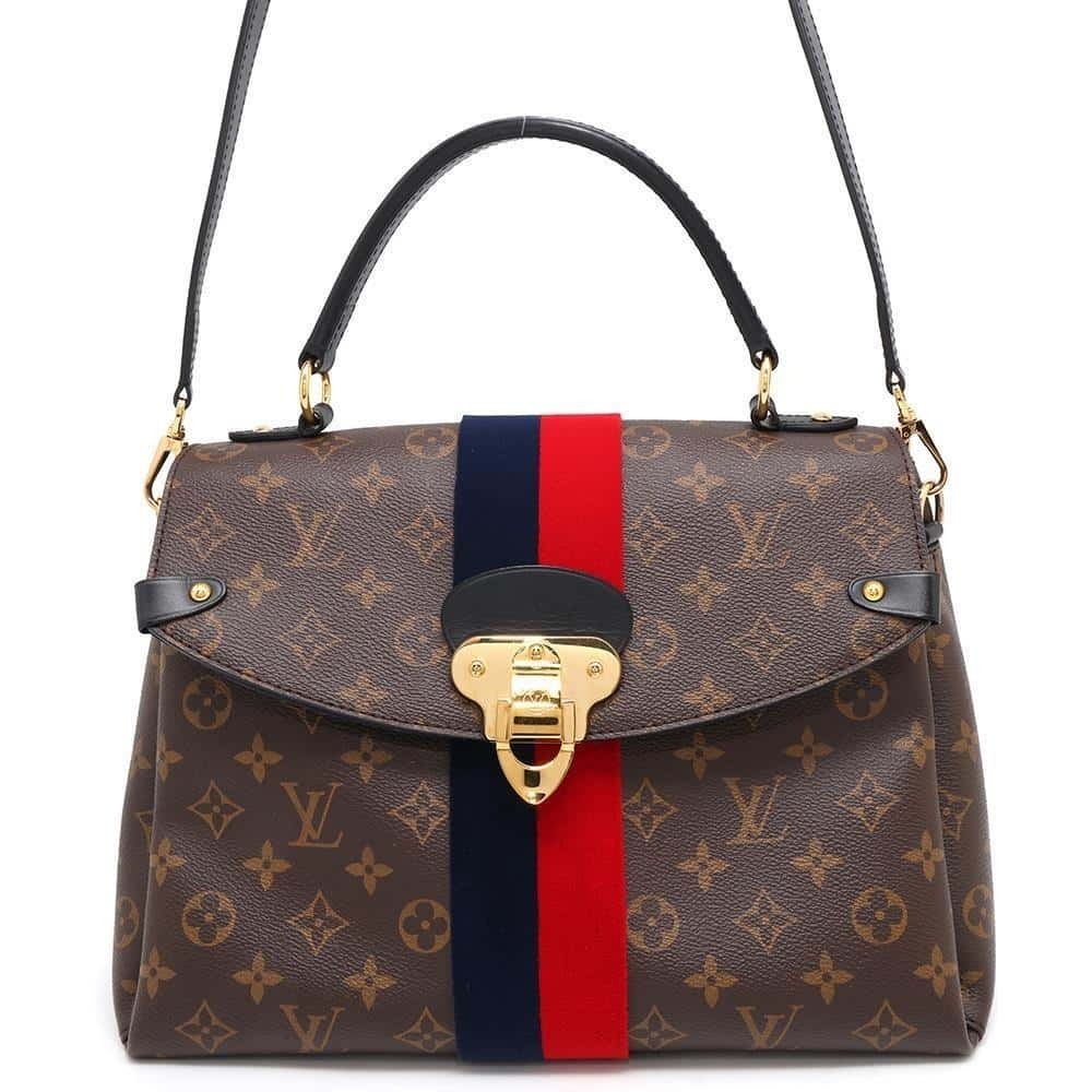 Louis Vuitton Monogram Georges Handbag Shoulder Bag